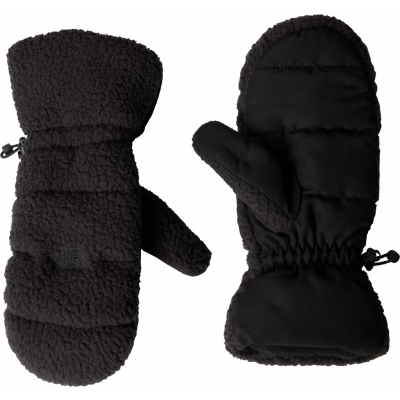 The North Face Cragmont Fleece Mittens TNF Black/TNF Black