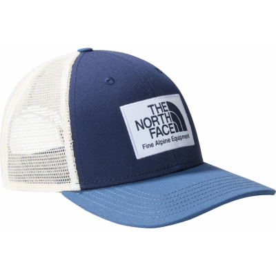 The North Face Deep Fit Mudder Trucker Cap Shady Blue/Summit Navy
