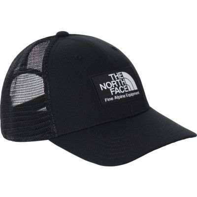 The North Face Deep Fit Mudder Trucker Cap TNF Black