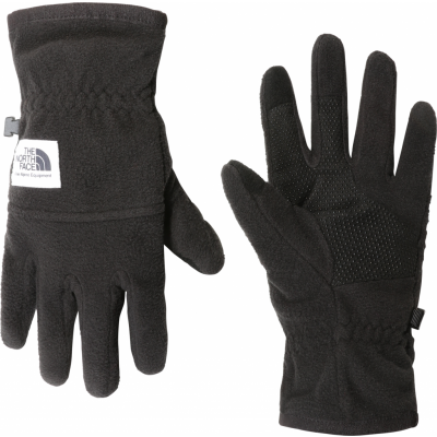 The North Face Etip Fleece Gloves TNF Black