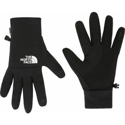 The North Face Etip Recycled Glove TNF Black/TNF White Logo