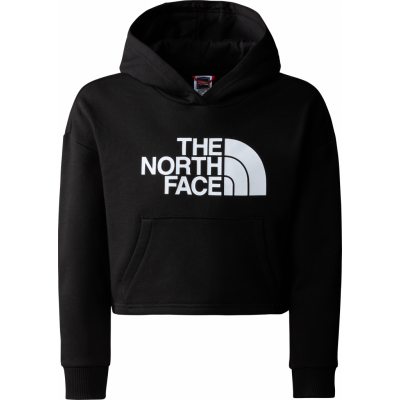 The North Face Girls' Drew Peak Light Hoodie Tnf Black