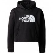 The North Face Girls' Light Drew Peak Hoodie TNF Black