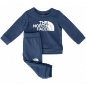 Infant Surg Crew Set, Blue Wing Teal, 12m,  The North Face