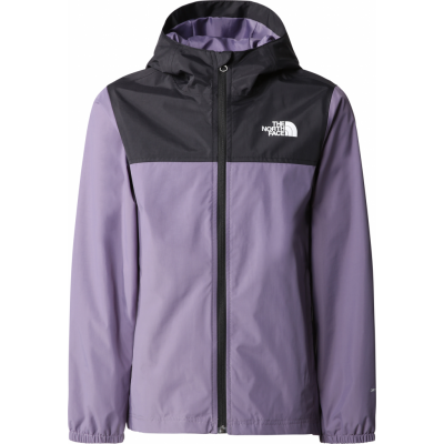 The North Face Juniors' Rainwear Shell Jacket Lunar Slate