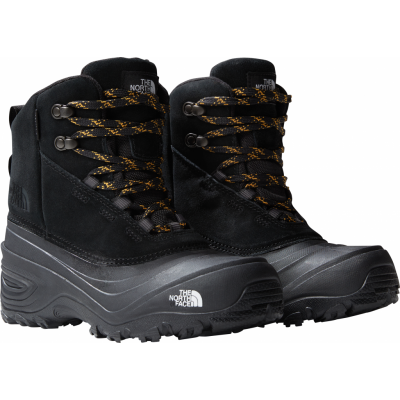 The North Face Kids' Chilkat V Lace Waterproof Hiking Boots TNF Black/TNF Black