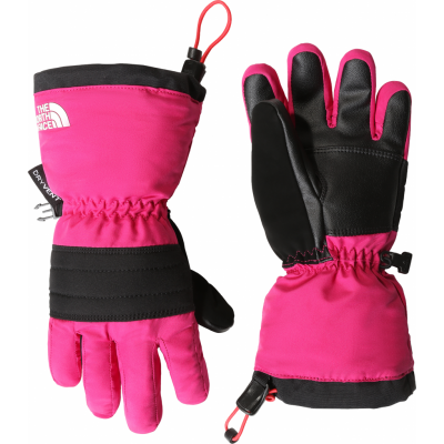 The North Face Kids' Montana Ski Etip Gloves Fuschia Pink/TNF Black