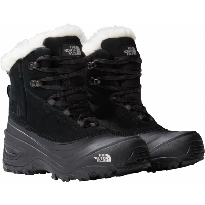 The North Face Kids' Shellista V Lace Waterproof Snow Boots TNF Black/TNF Black