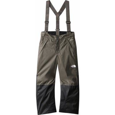 The North Face Kids' Snowquest Bib Trousers New Taupe Green