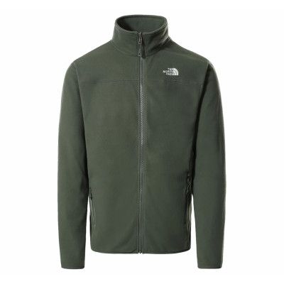M 100 Glacier Fz, Thyme, Xxl,  The North Face