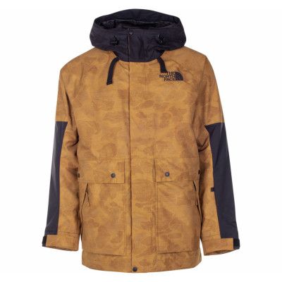 M Balfron Jkt, Timbrtantnldkcmprt/Tnfblk, Xl,  Snowboardjackor