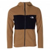M Blocked Fz Hd, British Khaki/Tnf Black, L, The North Face