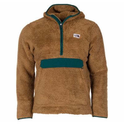 M Campshire Pullover Hoodie, British Khaki/Night Green, Xl,  The North Face