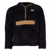 M Campshire Pullover Hoodie, Tnf Black/British Khaki, S,  The North Face