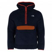 M Campshire Pullover Hoodie, Urban Navy/Caramel Cafe, M,  The North Face