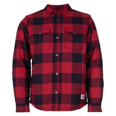 M Campshire Shirt, Cardinalredbufflbllpldprt, S,  The North Face
