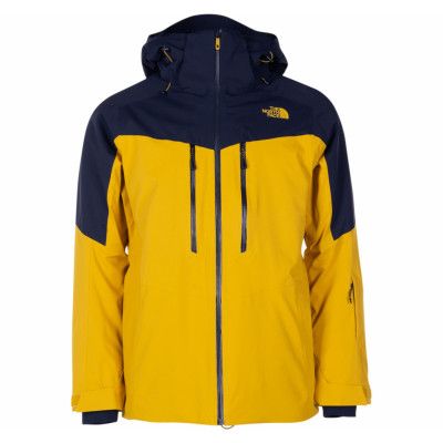 M Chakal Jkt, Leopard Yellow/Urban Navy, Xl,  The North Face