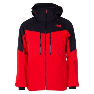 M Chakal Jkt, Tnf Black/Fiery Red, M,  Skidjackor