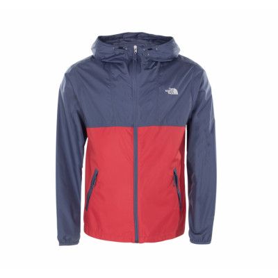M Cyclone Jacket, Vintage Indigo-Rococco Red, Xxl,  The North Face