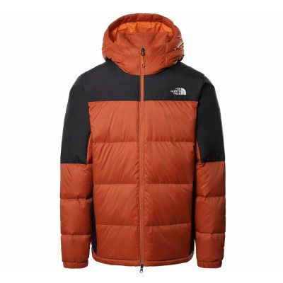 M Diablo Dwn Hood, Brntochr/Tnfblk, Xl,  Vinterjackor