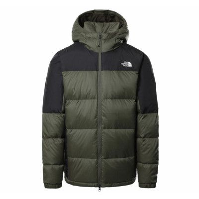 M Diablo Dwn Hood, Thyme/Tnf Black, S,  Vinterjackor