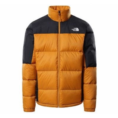 M Diablo Dwn Jkt, Citrinyw/Tnfblk, Xxl,  The North Face