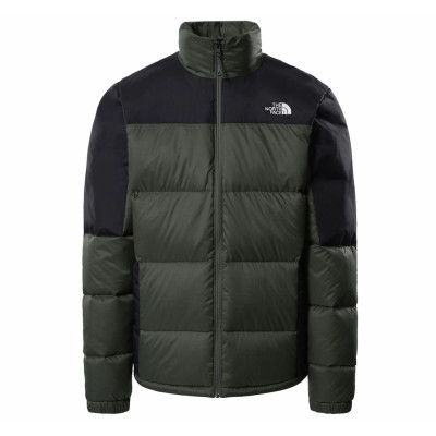 M Diablo Dwn Jkt, Thyme/Tnf Black, Xxl,  The North Face