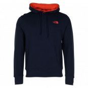 M Drew Peak Po Lt, Urban Navy/Fiery Red, Xs,  The North Face