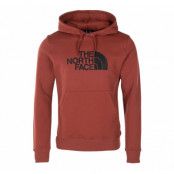 M Drew Peak Pullover Hoodie, Brandy Brown/Tnf Black, L,  The North Face