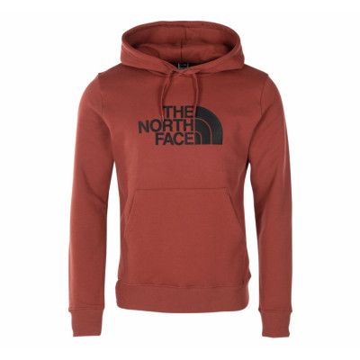 M Drew Peak Pullover Hoodie, Brandy Brown/Tnf Black, M,  Hoodies