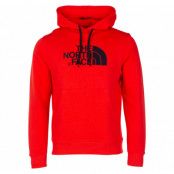 M Drew Peak Pullover Hoodie, Fiery Red/Tnf Black, L,  Lifestyle