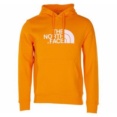 M Drew Peak Pullover Hoodie, Flame Orange, S,  Hoodies