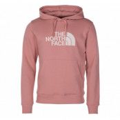 M Drew Peak Pullover Hoodie, Pink Clay/Vintage White, Xl,  The North Face