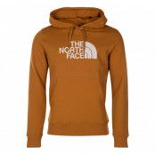 M Drew Peak Pullover Hoodie, Timber Tan/Vintage White, L,  The North Face