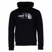 M Drew Peak Pullover Hoodie, Tnf Black/Tnf Black, L,  The North Face