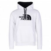 M Drew Peak Pullover Hoodie, Tnf White/Tnf Black, M,  The North Face