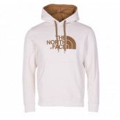 M Drew Peak Pullover Hoodie, Vintage Wht/British Khaki, S,  The North Face