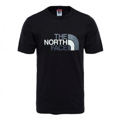 M Easy Tee, Tnfwht/Britshkhktigrcmprt, M,  The North Face