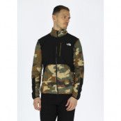 M Glacier Pro Fz, Kelp Tan Tnf Camo Print-Tnf Bl, L,  Sweatshirts