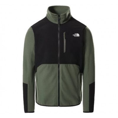 M Glacier Pro Fz, Thyme/Tnf Black, M,  Sweatshirts