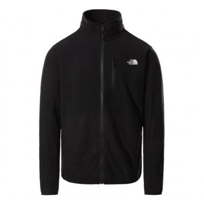 M Glacier Pro Fz, Tnf Blk/Tnf Blk, L,  Sweatshirts