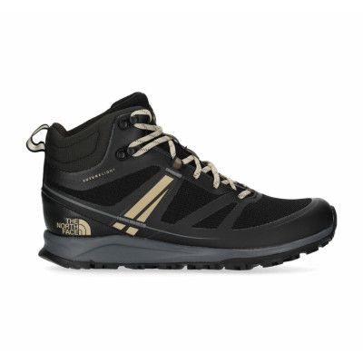 M Litewave Mid Fl, Tnf Black/Flax, 42,5