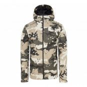 M Millerton Jkt, Peyotebeigwoodchipcamoprt, L,  The North Face