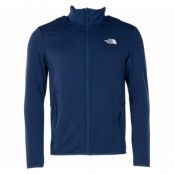 M Quest Fz Jkt, Blue Wing Teal, Xxl,  The North Face