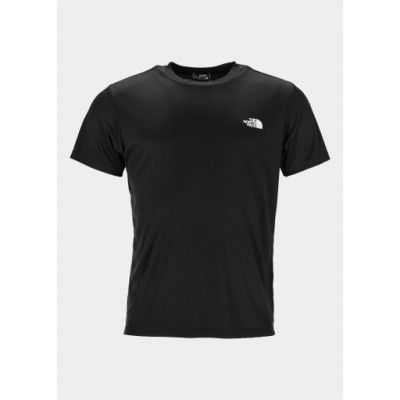 M Reaxion Amp Crew, Tnf Black, M,  Tränings-T-Shirts