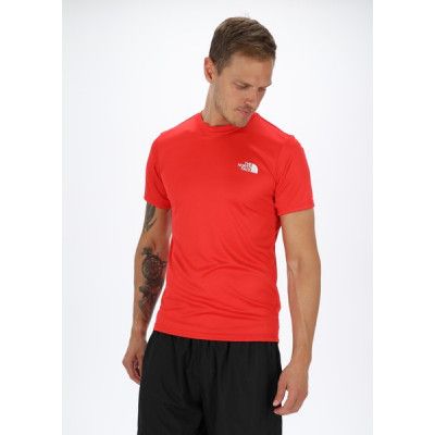 M Reaxion Red Box Te, Horizon Red, S,  Tränings-T-Shirts