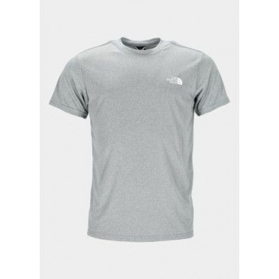 M Reaxion Red Box Te, Mid Grey Heather, S,  Tränings-T-Shirts