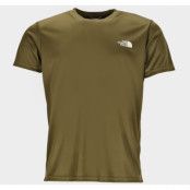 M Reaxion Red Box Te, Military Olive, M,  Tränings-T-Shirts