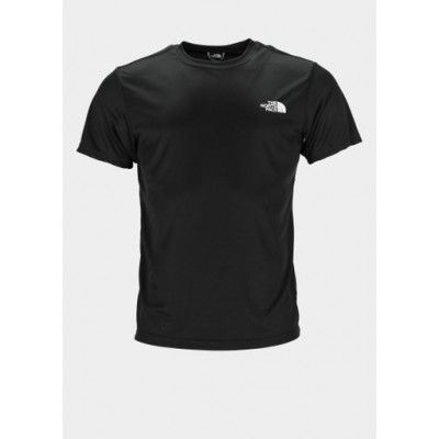 M Reaxion Red Box Te, Tnf Black-Tnf White, M,  Tränings-T-Shirts