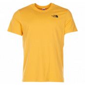 M Red Box Tee, Tnf Yellow/Tnf Black, Xl,  The North Face